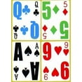 thumbnail image 1 of Bicycle EZ See Lo Vision Playing Cards, 1 of 1