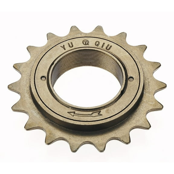 Bicycle Electric Vehicle 12T/14T/16T/18T Bike Single Speed Freewheel Sprocket Gear Steel Cycling Accessories 14Tbig Hole Fangkenuo