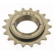 Bicycle Electric Vehicle 12T/14T/16T/18T Bike Single Speed Freewheel Sprocket Gear Steel Cycling Accessories 14Tbig Hole Fangkenuo