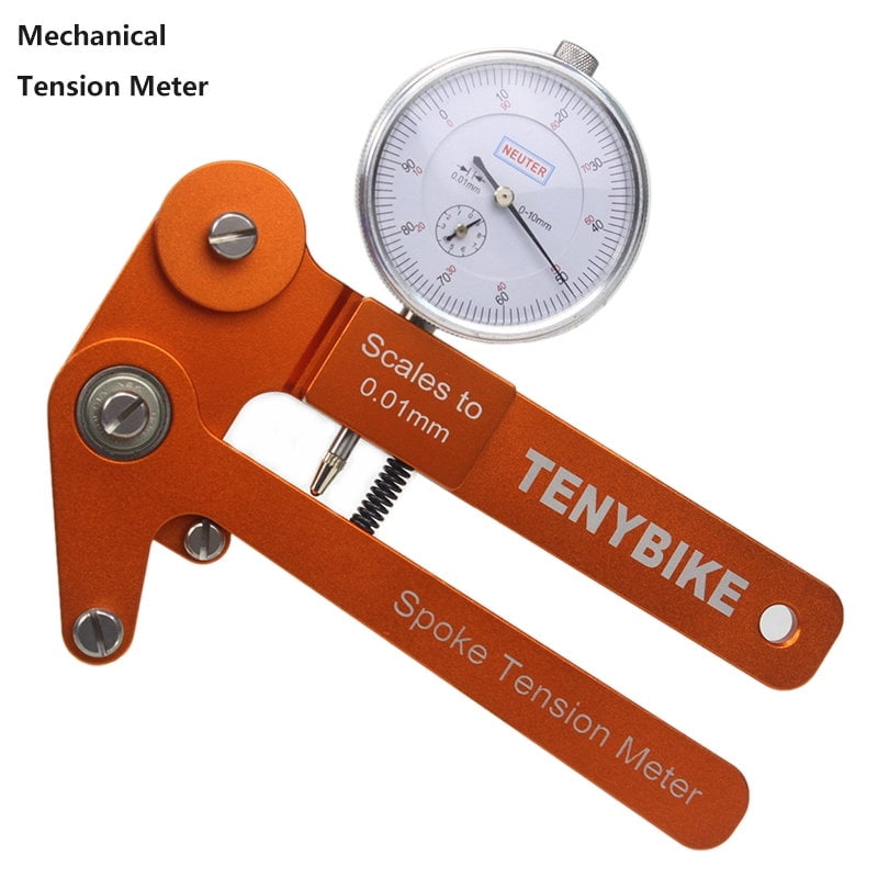 Bicycle Electronic Tension Meter Spoke Tensiometer MTB Road Bike Wheel
