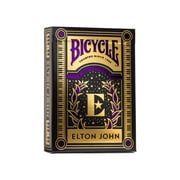 Bicycle Elton John Purple Playing Cards