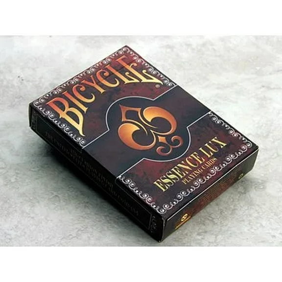 Bicycle Essence Lux Playing Cards by Collectable Playing Cards/Johnny Whaam/USPC