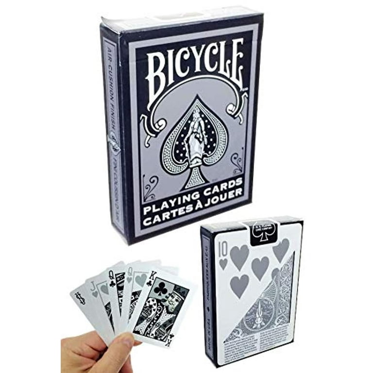 トランプ Bicycle Silver Certificate Deck トランプ Bicycle Silver Certificate Deck トランプ Bicycle Silver