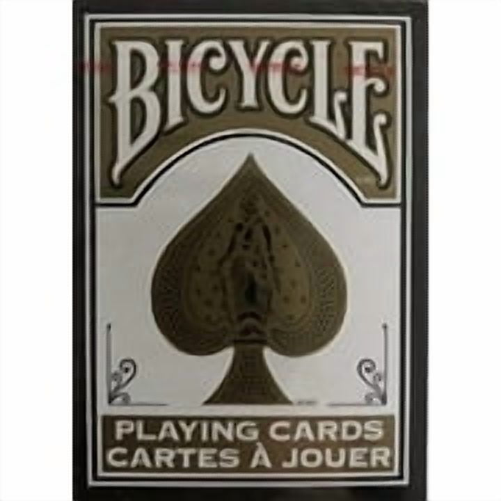 Bicycle Standard Index Black Gold Fashion Playing Cards - Walmart.com
