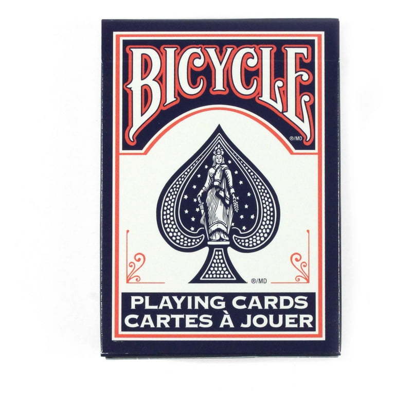 Bicycle poker size playing cards best sale