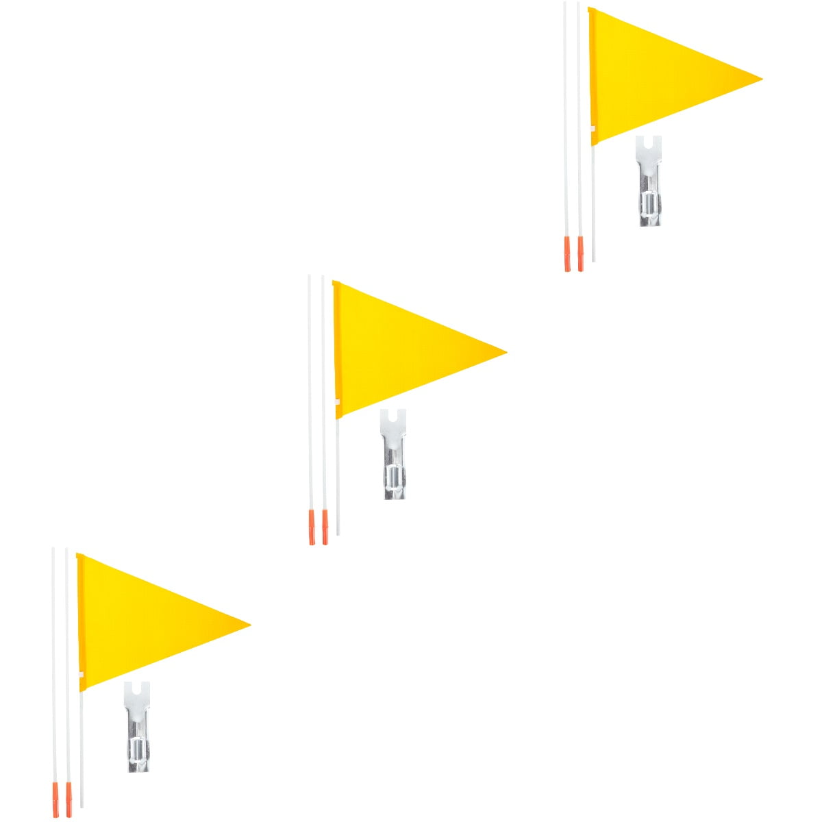 Bicycle Flagpole Equipment The Sign Fiberglass Iron Painted Sheet Metal