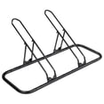 thumbnail image 1 of Bicycle Floor Parking Rack Stand Adjustable 2 Bikes Indoor Home Garage Storage, 1 of 6