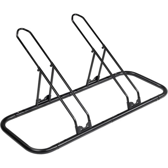 Bicycle Floor Parking Rack Stand - for Mountain MTB Road Bike - Indoor Home Garage Storage - Classic 6 Bikes