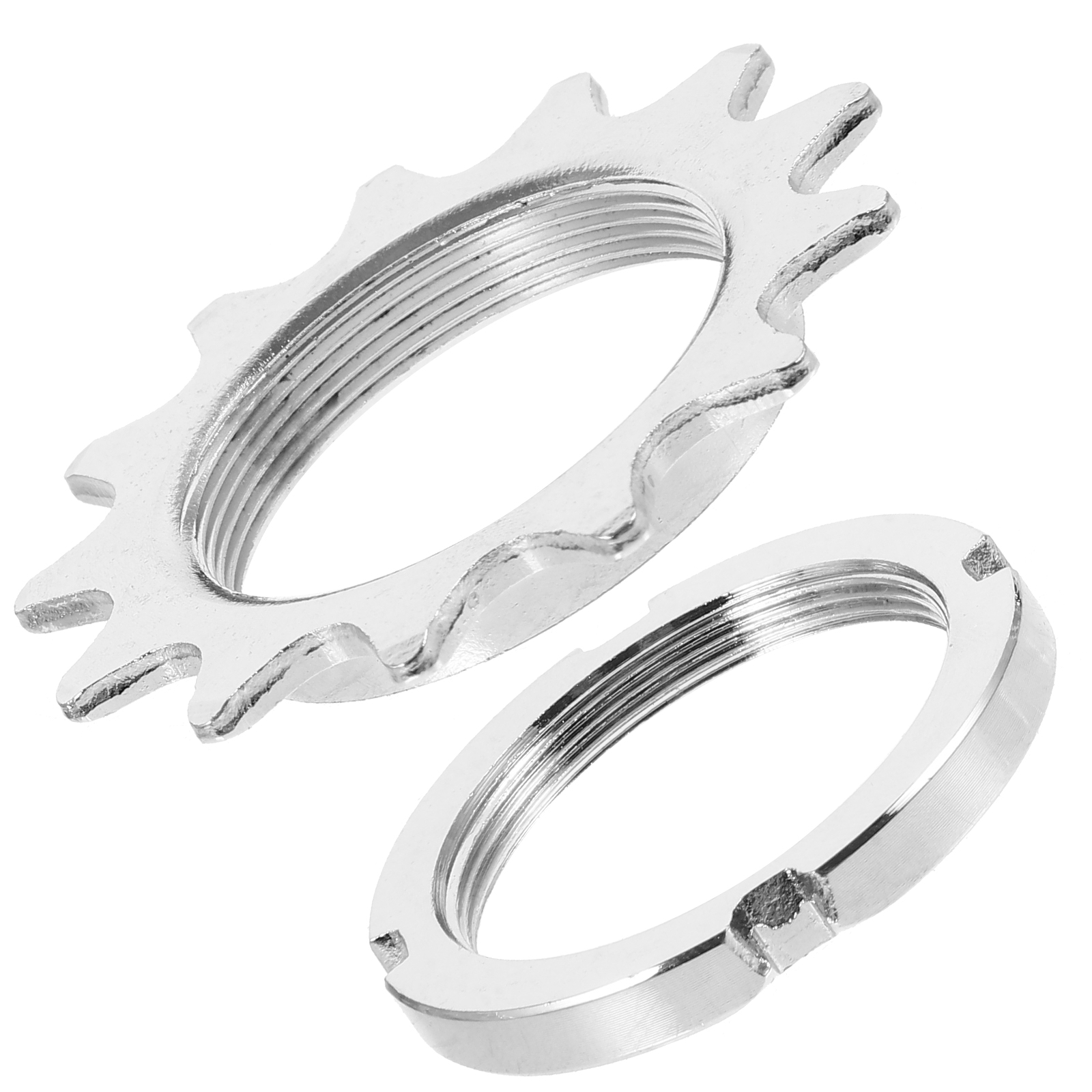 Bicycle Flywheel Riding Backwards Dead Bike Stability Sprocket Single