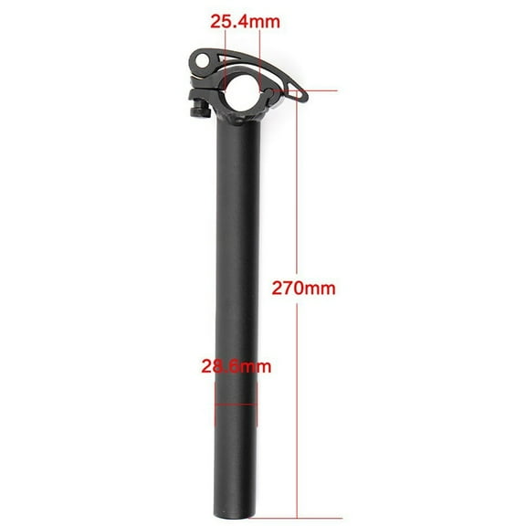 Bicycle Folding Handle Bar Stem Quick-Release Bike Adjustable Front Risers