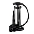 thumbnail image 1 of Bicycle Foot Pump | Portable Aluminum Alloy High Pressure Pedal Type | 120 PSI Stable Non-slip | Universal Schrader & French Valve | Compact | Lightweight | 1x Pump | 10cm x 18cm x 7.5cm, 1 of 2