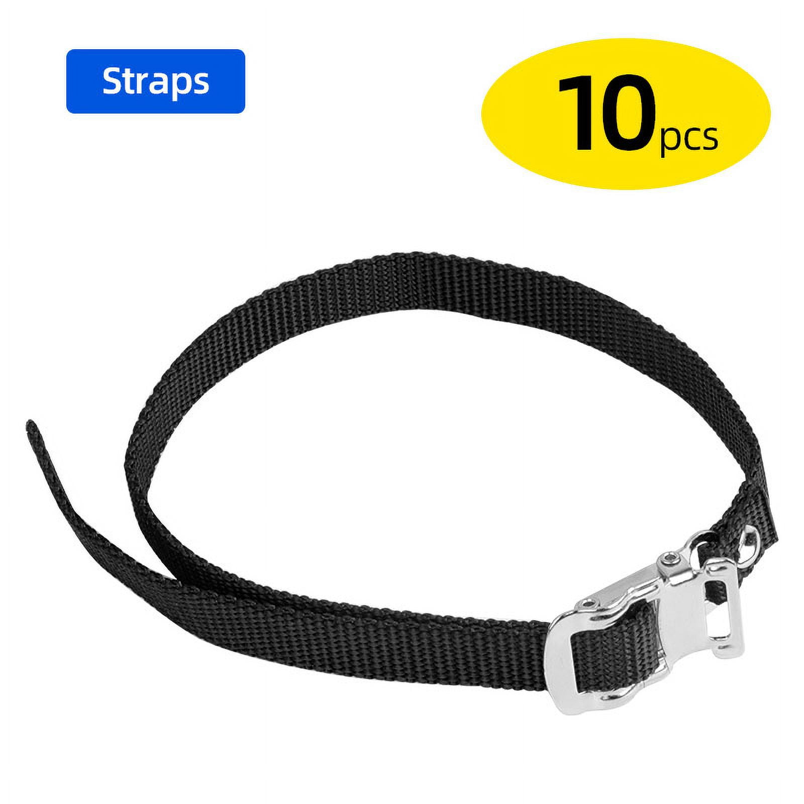 Bicycle Footboard Shoe Tip Holder Gym Spinning Bike Toes Harness Fixed