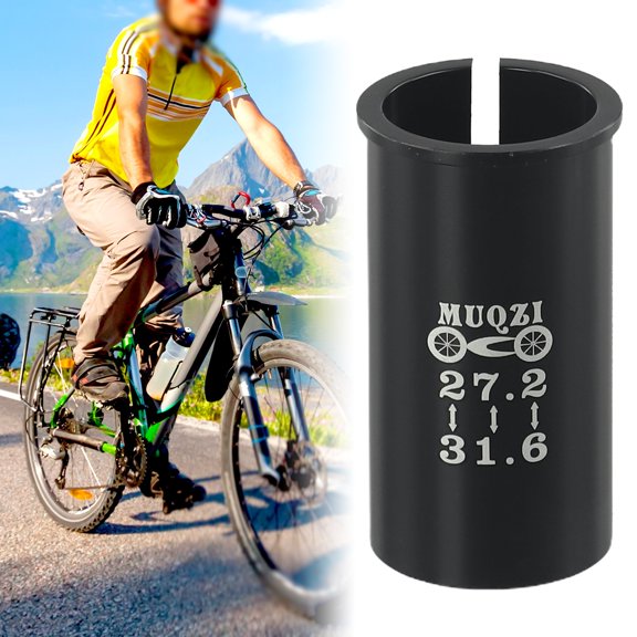 Bicycle For Seat Post Tube Seatpost Sleeve Bike Reducer Adapter Zeraneb