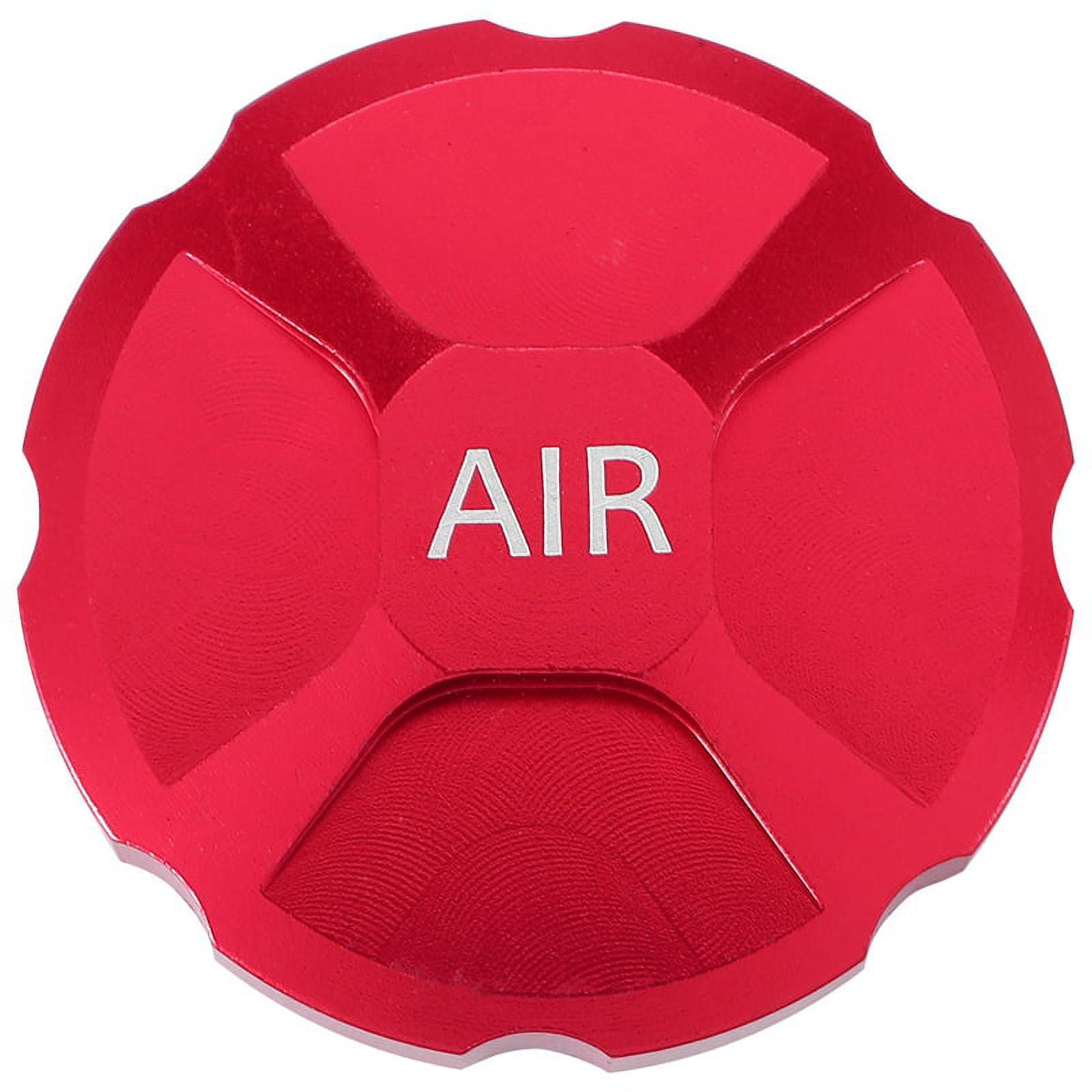 Bicycle Fork Cover Cap Aluminum Air Fork Nozzle Cover Shock Absorption