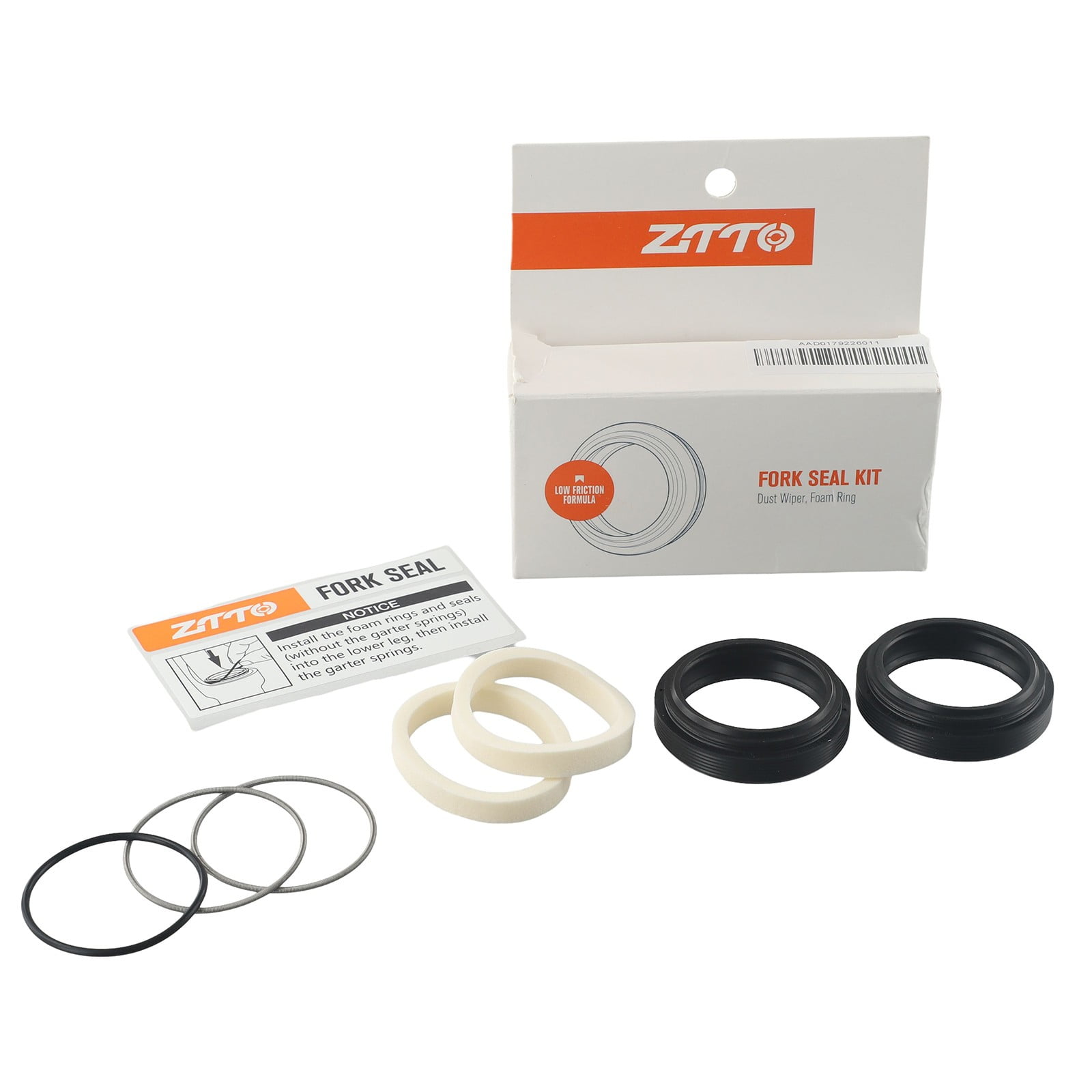 Bicycle Fork Dust Seal 3040mm for FOX/ROCKSHOX/MANITOU/SR SUNTOUR Bike