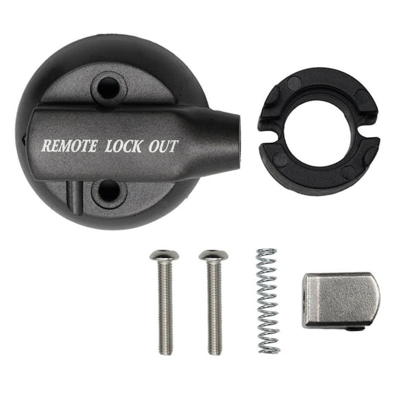 Bicycle Fork Remote Lock Out Parts Set for XCM for XCR RAIDON for EPICON Forks, Iron Slider Cover Spring Replacement Kit