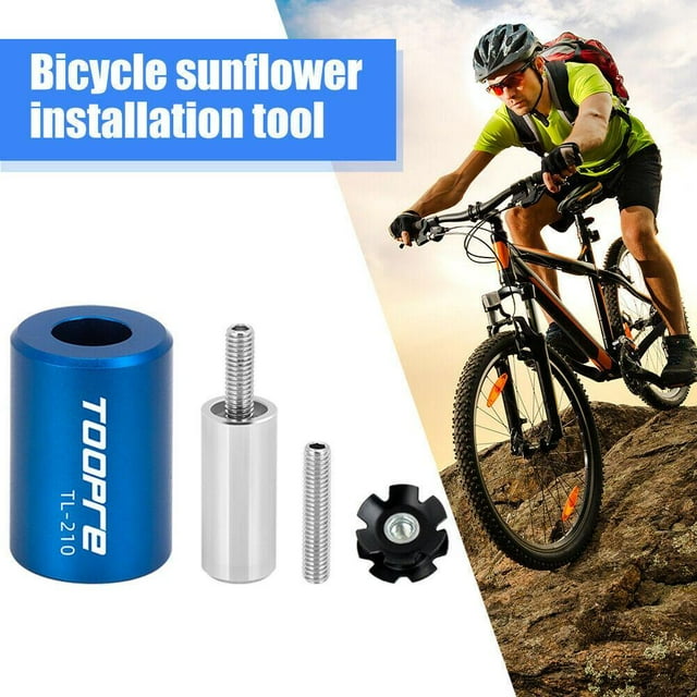 Bicycle Fork Star Nut Setting,Bike Fork Installer Headset Driver DIY