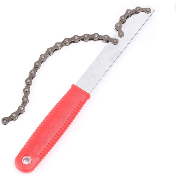 Bicycle Freewheel Turner Chain Whip Cassette Sprocket Remover Tool Freewheel Repair Tools Bicycle Chain Repair Tool