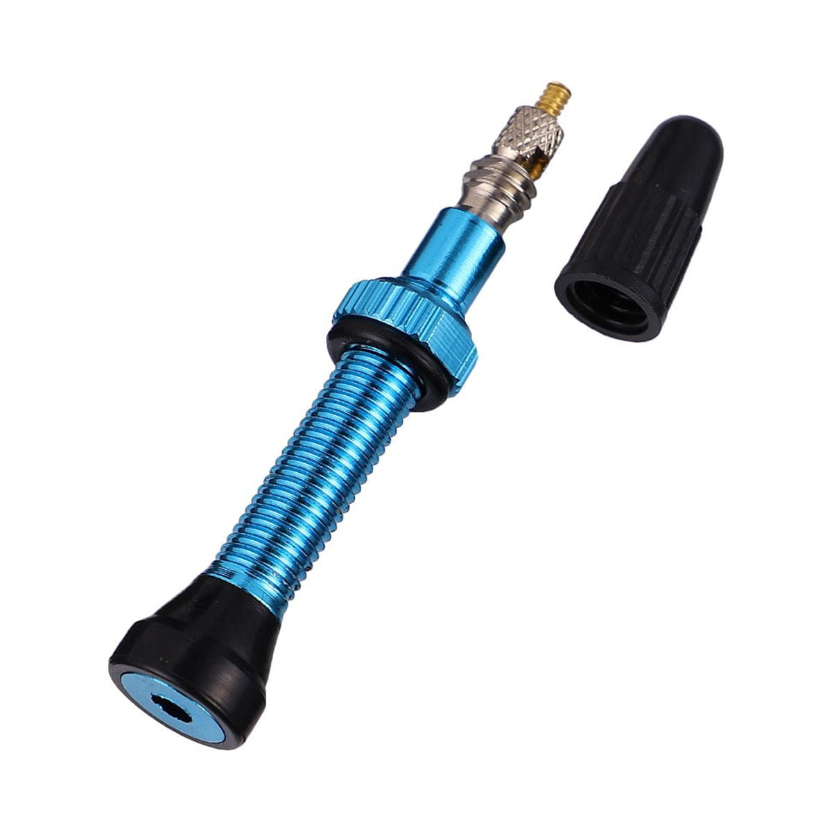 French Valve 40mm Vacuum Nozzle Bikes Tire Parts Air Caps for Tires