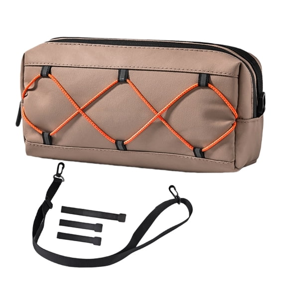 Bicycle Front Bag Waterproofed Portable Bicycle Front Big Capacity Handlebar Bag for Outdoor Activity