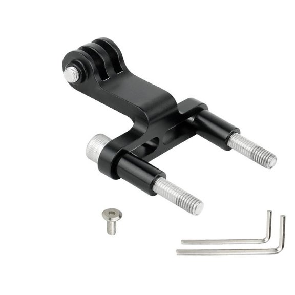 Bicycle Front Bike Headlight Lamp Bracket Cycling Mount Clip