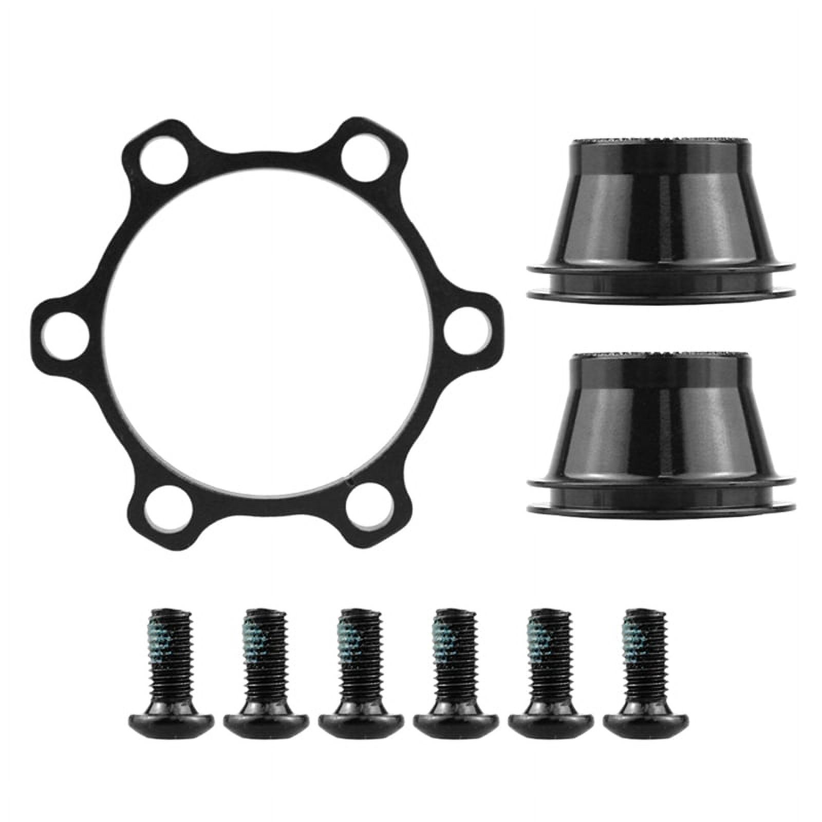 Bicycle Front Drum Transfer Seat Front Booster Hub Transfer Kit Flange Disc Transfer Seat Front Wheel