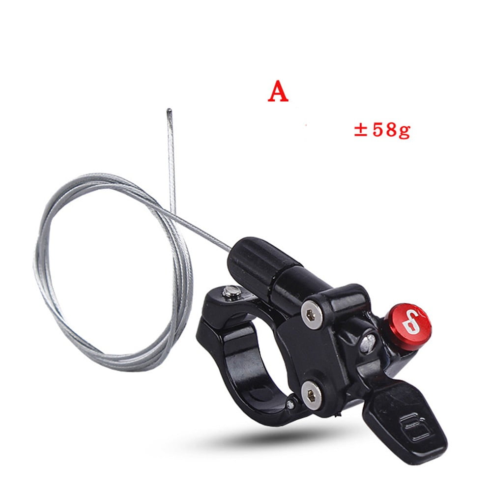 Bicycle Front Fork Remote Lockout Lever Control Switch 22.2mm Suspension Lock, Section A