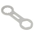 Bicycle Front Fork Wrench Silver Lightweight Rugged Rustproof Mountain
