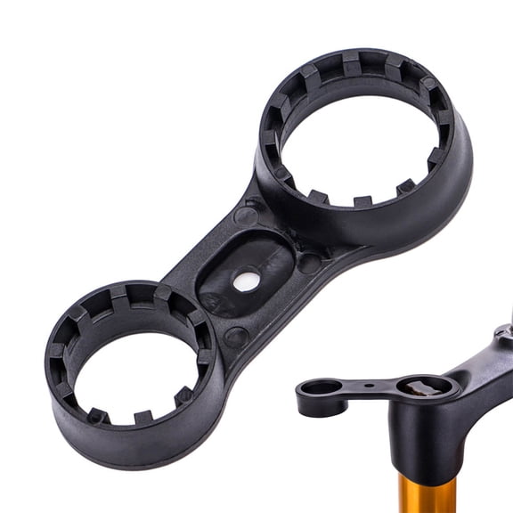 Bicycle Front Fork Wrench Spanner For SR For SUNTOUR XCR/XCT/XCM/RST Mountain Bike Suspension Cap Removal Installation Tool Part