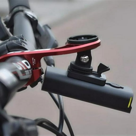 Bicycle Front Light Flashlight Holder Adapter Computer Mount Bracket For road