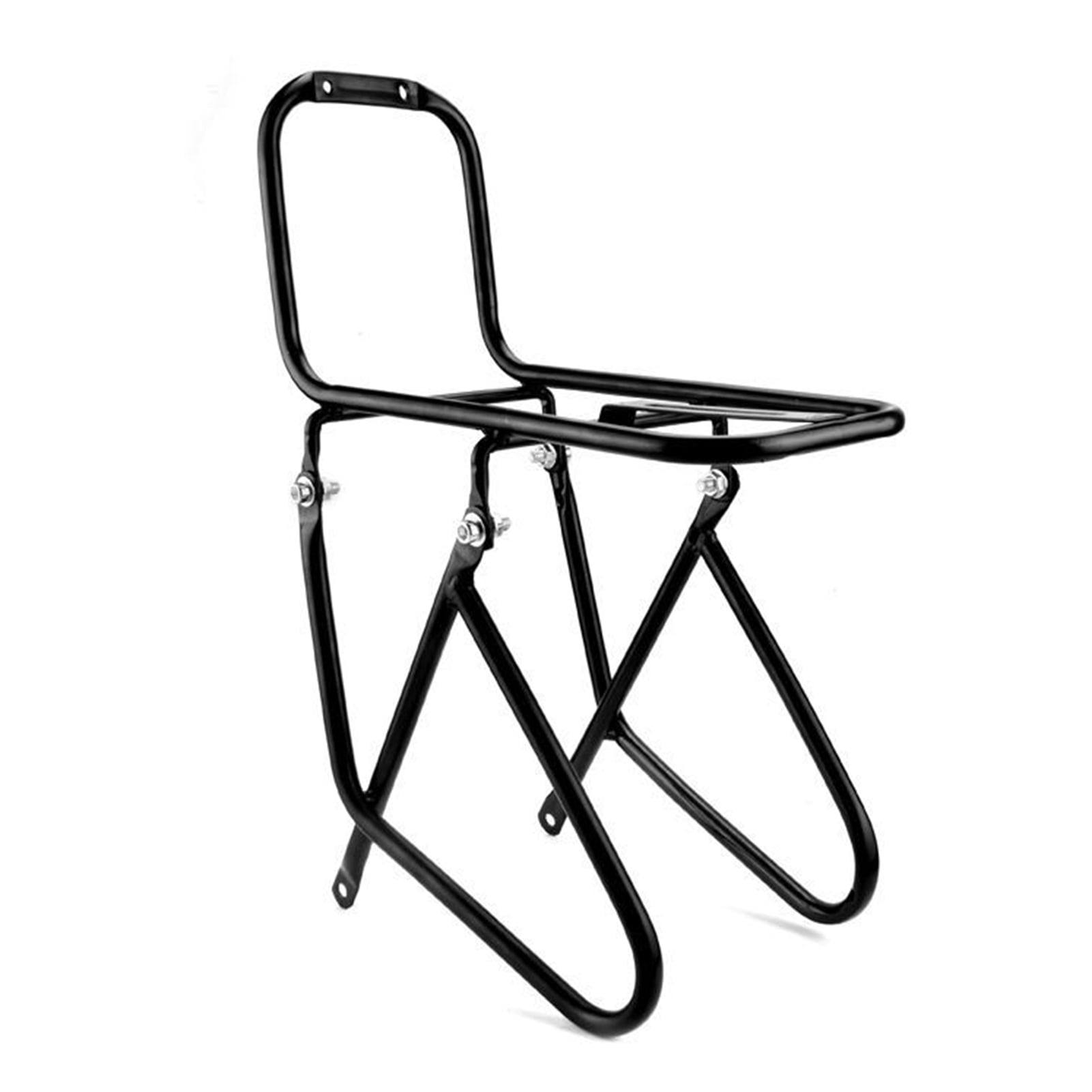 Bicycle Front Rack Steel Cycling Front Bracket Luggage Shelf Cargo Rack ...