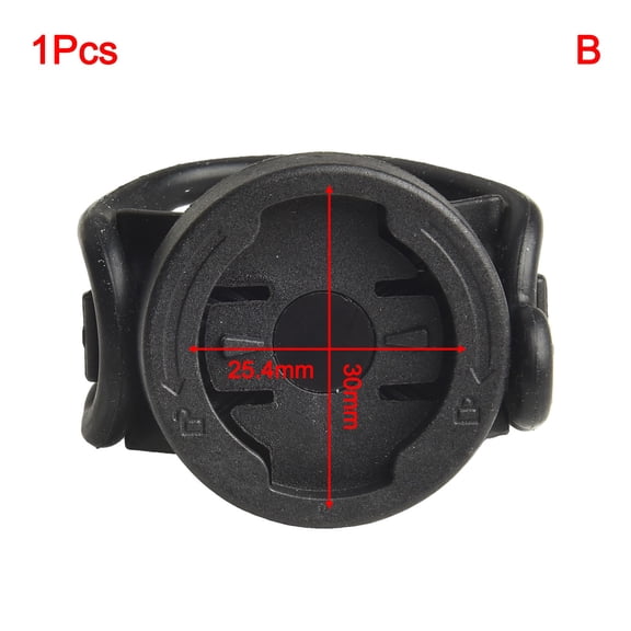 Bicycle GPS Mounting Bracket for Garmin For Bryton and For Wahoo Units B
