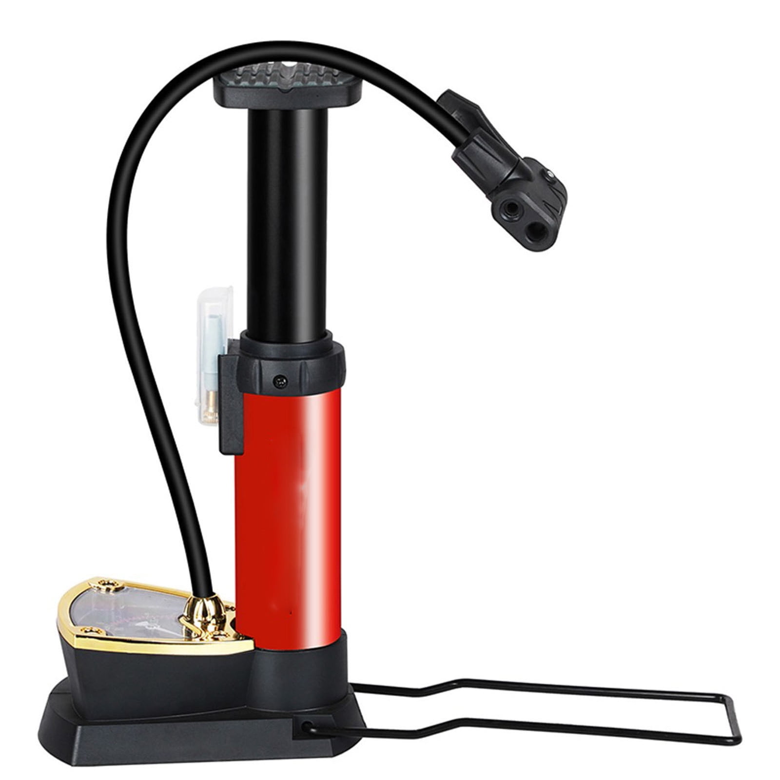 Bicycle Gas Pump With Pressure Gauge Bicycle Foot Pump With Pressure