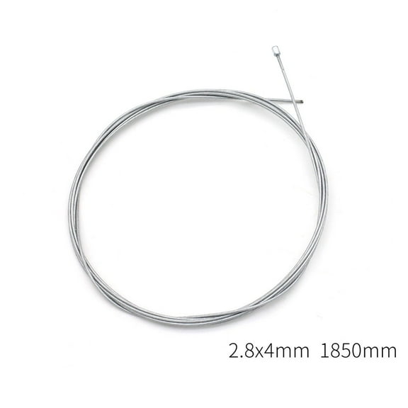 Bicycle Gear Shift Cable Steel Inner Wire Line Zinc Coated Smooth High Toughness for Brompton for 3SIXTY Pikes Folding Bike Shifter Core Replacement Part 1850Mm