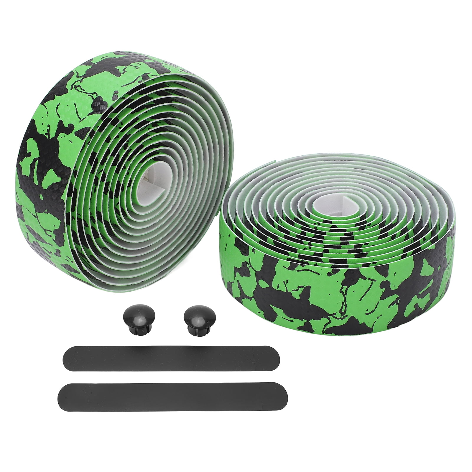 Bicycle Gel Bar Tape Wrap Prevent Slipping Shock Absorbing Road