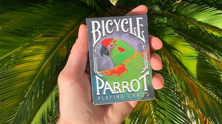 Bicycle Gilded Parrot Playing Cards by USPCC