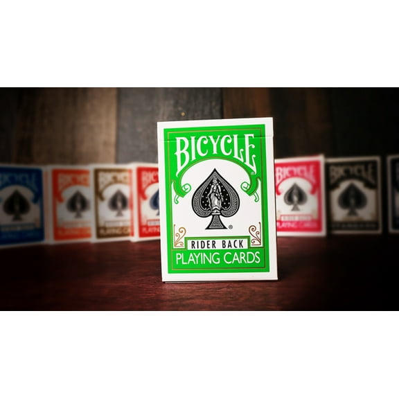 Bicycle Green Playing Cards by US Playing Card Co