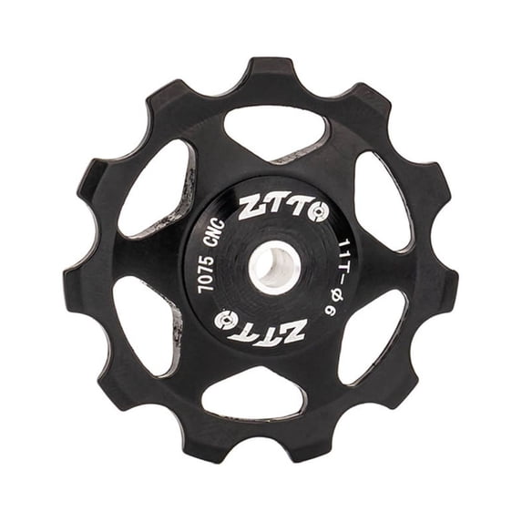 Bicycle Guide Pulleys 11t Sealed Bearing Aluminum Alloy Mountain Bike Rear Derailleur Pulley Cycling Parts