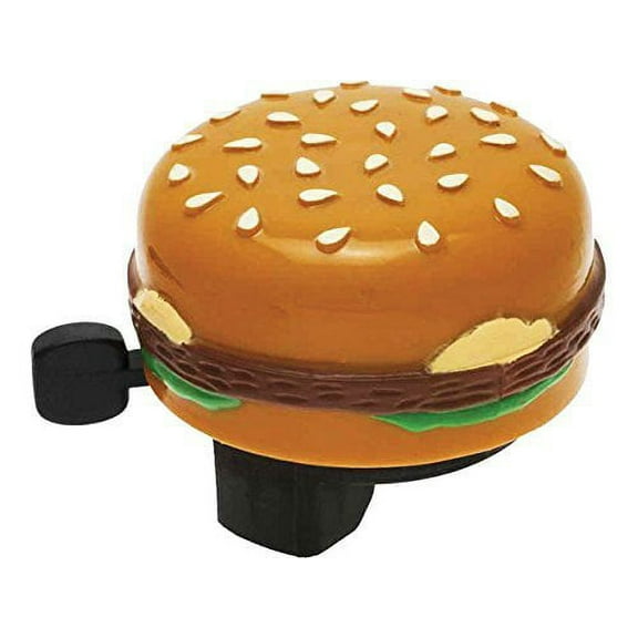 Bicycle Hamburger Bell by Lexco