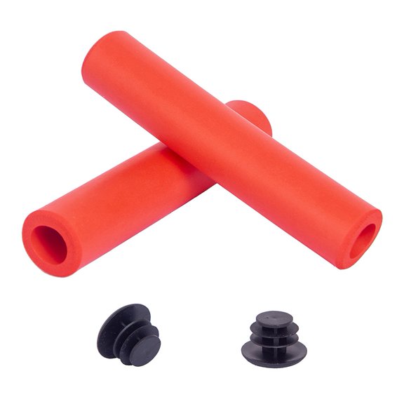 Bicycle Handle Bar Grips Covers Soft Foam Silicone Sponge Bikes Grips Handlebar Covers Mountain Bikes Electric Bicycle Part