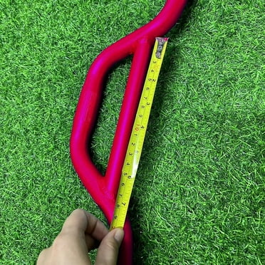 Bicycle Handlebar Alloy Bike Swallow Handlebar Handle Bar 520Mm*22.2Mm For Kids Bike Cycling Replace Accessories Black Fangkenuo