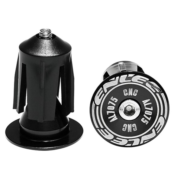 Bicycle Handlebar Grip End Plugs Cover Handle Bar Expansion Lock Cap For MTB Road Bike Accessories Cycling Parts