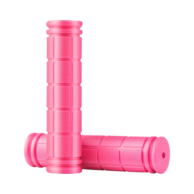 Bicycle Handlebar Grips, NonSlip Rubber Handle Bike Grips for Kids Bike Scooter Mountain Road