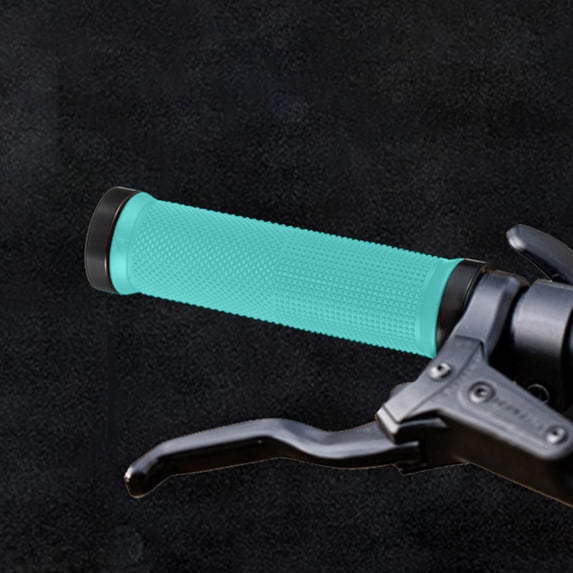 Bicycle Handlebar Grips Non Slip, Usupdd Ergonomic Comfortable Soft Rubber Handle Cover, 22.2mm Inner Diameter Bike Grip for Mountain Road Cycling Scooter