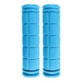 thumbnail image 1 of Bicycle Handlebar Grips, Soft Rubber Non-Slip Bike Grips, 2-Pack Colorful Silicone Handlebars Vibration Dampening Easy Install, Light Blue, 1 of 3