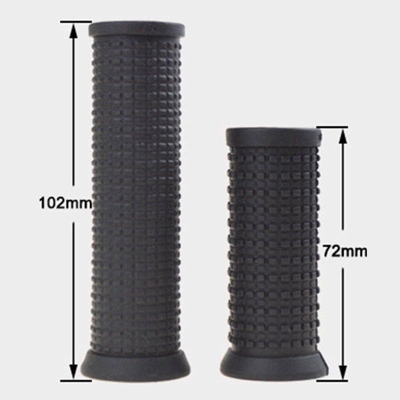 Bicycle Handlebar Grips TPR Rubber For Twisting Shifter Mountain Bike