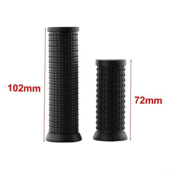 Bicycle Handlebar Grips TPR Rubber For Twisting Shifter Mountain Bike 22.2mm Bar
