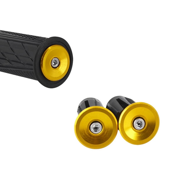 Bicycle Handlebar Plugs Aluminum Alloy Bicycle Handlebar Plug Accessories