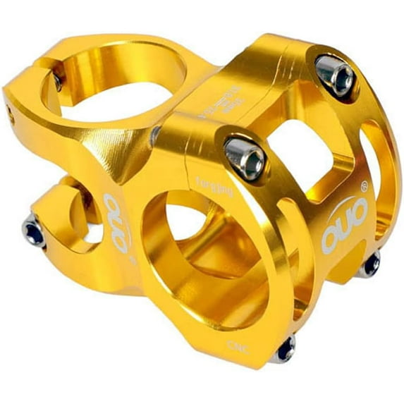 Bicycle Handlebar Stems 35MM Aluminum Alloy CNC Ultra Light Hollow Short Handlebar Riser for Most Bicycle, Road Bike, MTB, BMX, Fixie Gear, Cycling