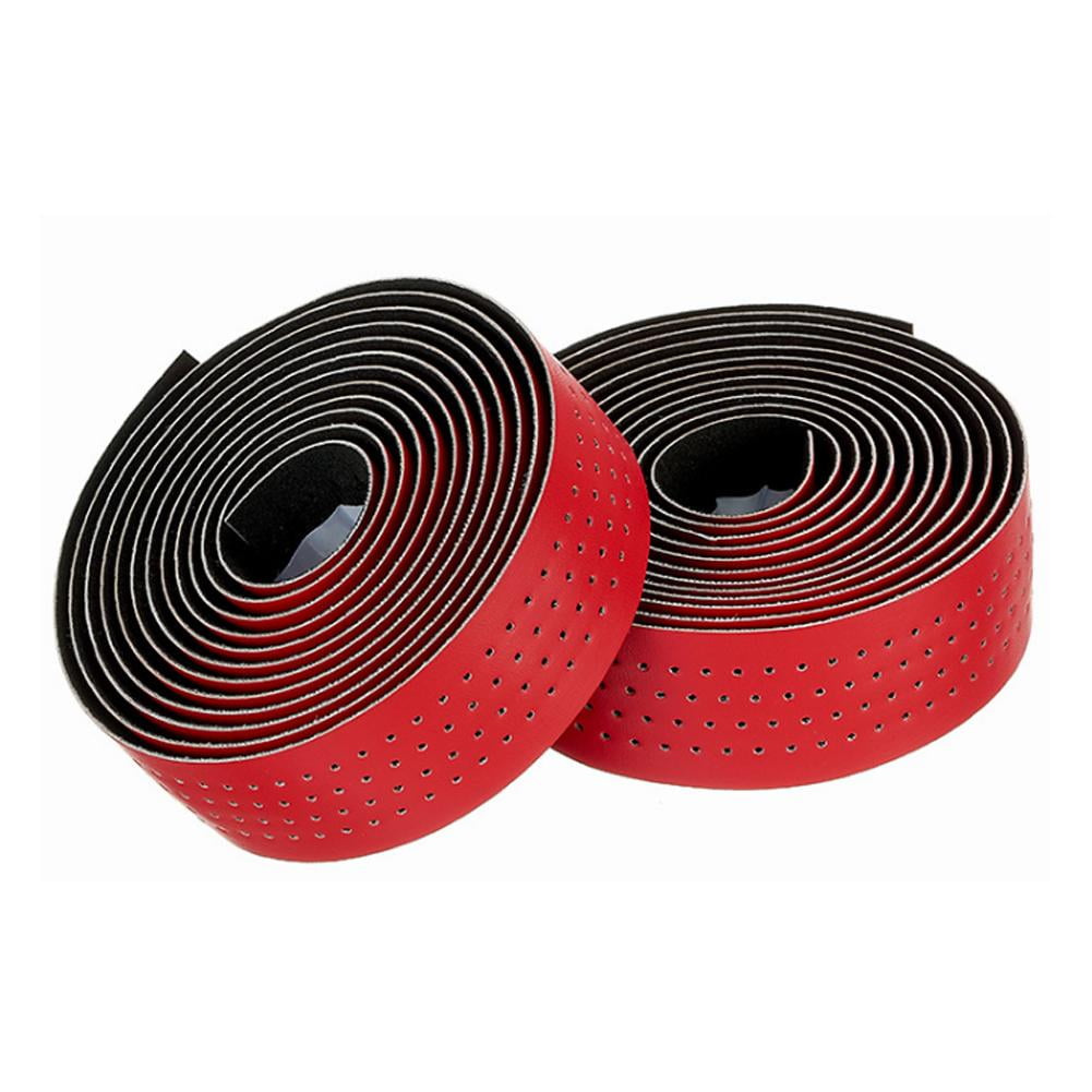 Bicycle Handlebar Tape AntiVibration PU EVA Bent Cycling Road Bike Tape^ G5Q8